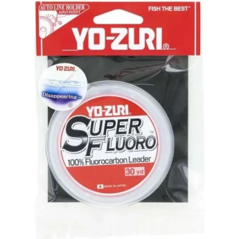 Флюорокарбон YO-ZURI SUPERFLUORO 30YDS 100Lbs 46kg (0.953mm)
